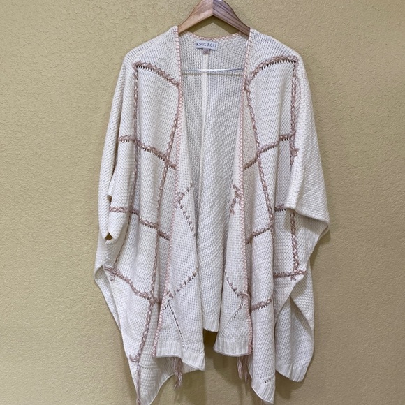 Rose Knox Sweaters - KNOX Rose Cardigan XXL